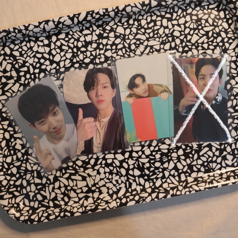 photocard/ pc day6 : dowoon (shoot me taiwan, gluon, md winter, kolbuk rtm album