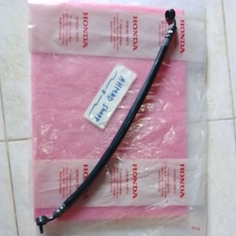 selang rem cakram belakang honda pcx 150 cbs originalpanjang 40cm