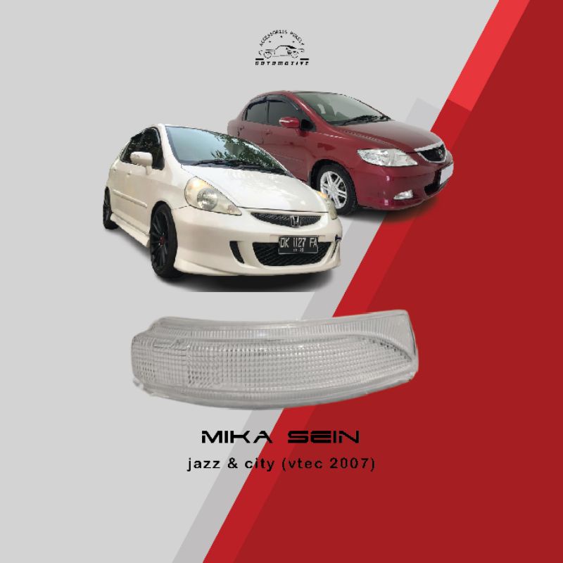 Jual Mika Lampu Sein Spion Jazz/City Vtec 2004 2005 2006 2007 2008 2009