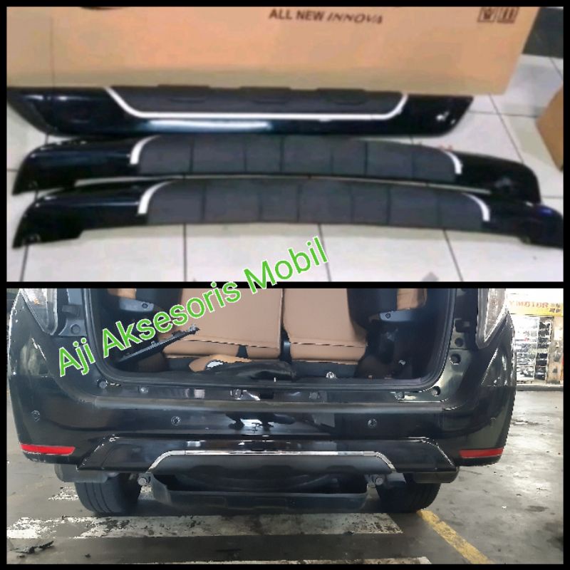 diffuser innova rear bumper belakang Innova reborn