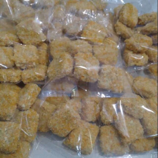 

Chicken nugget home made 250 gr