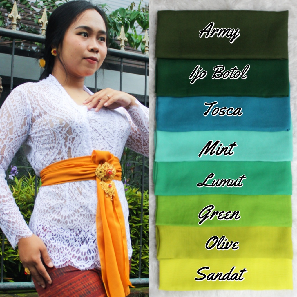 Selendang Sifon Hycon | Selendang Bali | Senteng-3