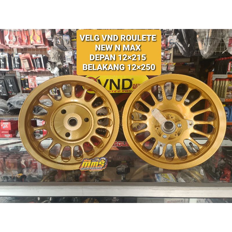 VELG VND NEW N MAX RING 12