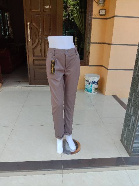 Celana basic pants LUXURY premium