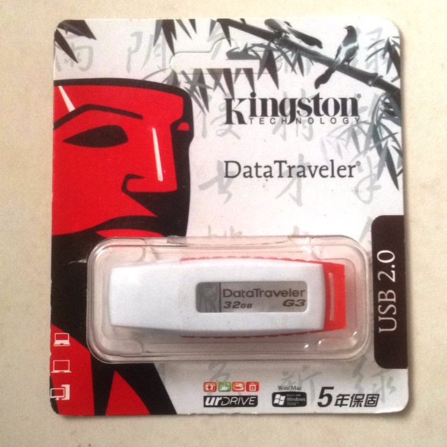 Kingston Flashdisk usb 32gb usb 2.0