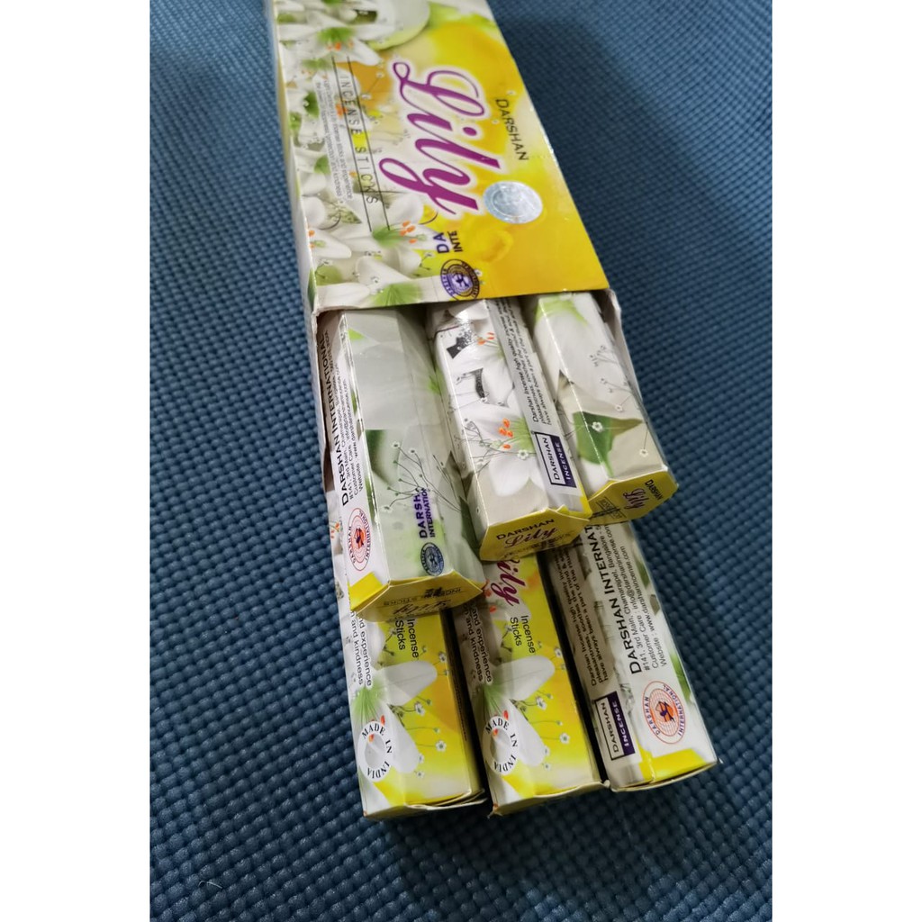 Per SLOP Dupa Lily Hexa Handmade By Darshan India Isi 6 Pack Hio