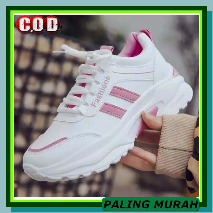 Sepatu Casual Wanita Korea Sku-030 Sepatu Perempuan Remaja Fashio KI237 Sepatu Wanita Sepatu Korea F