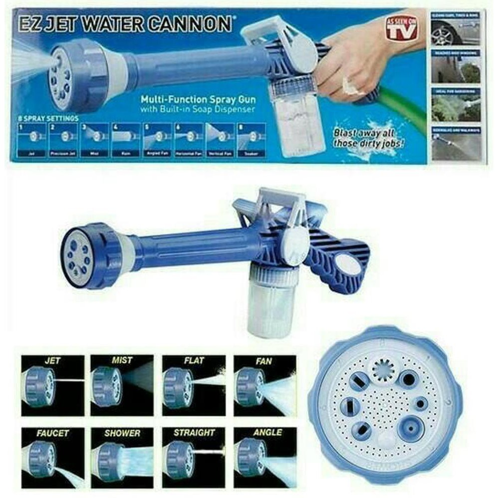 Es Jet Water Canon