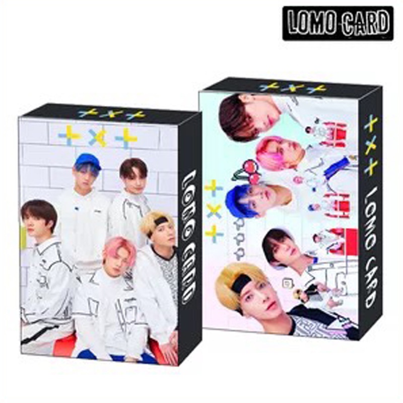 30pcs Kartu Foto Kpop TXT ENHYPEN LOMO TWICE Straykids