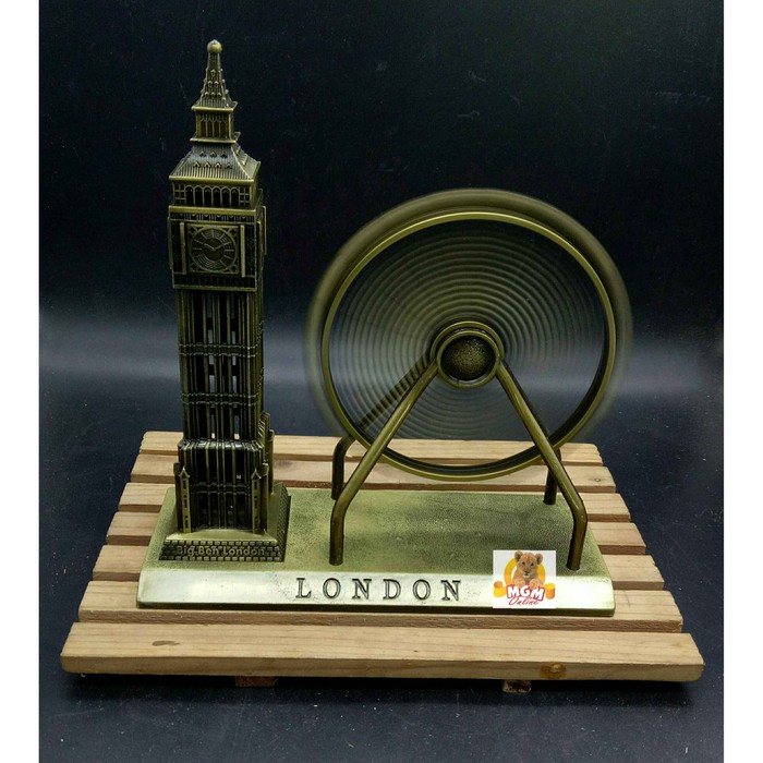 Souvenir 2in1 Big Ben &amp; London Eye / Souvenir Oleh2 London England
