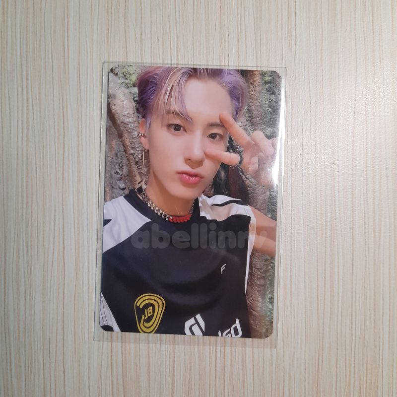 PC Photocard Official Eric The Boyz TBZ Thrilling Thrill Ride