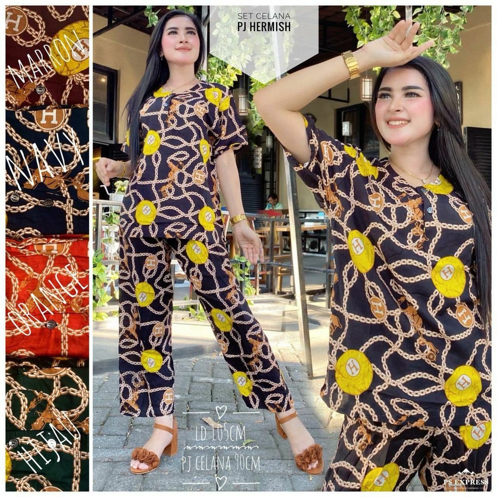 Grosir Harga murah Setelan baju kain rayon