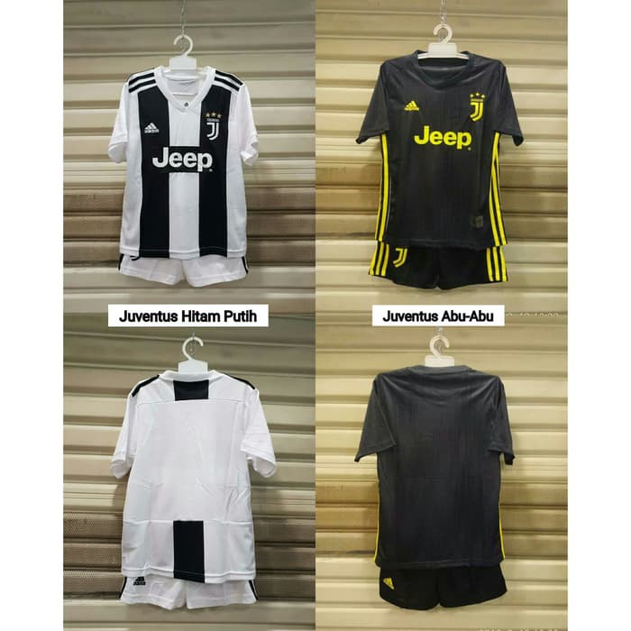 Jersey Bola Anak Juventus