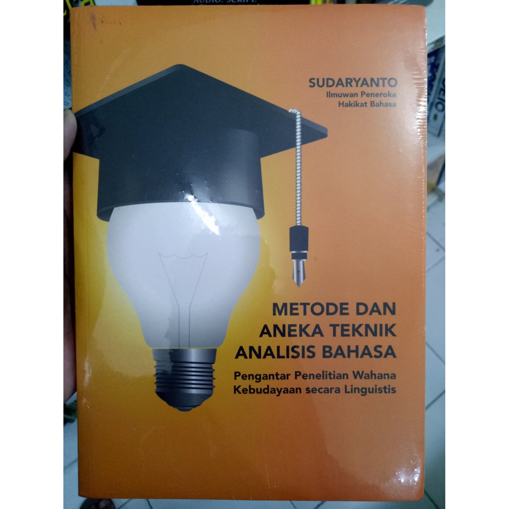 Metode Dan Aneka Teknik Analisis Bahasa - Sudaryanto