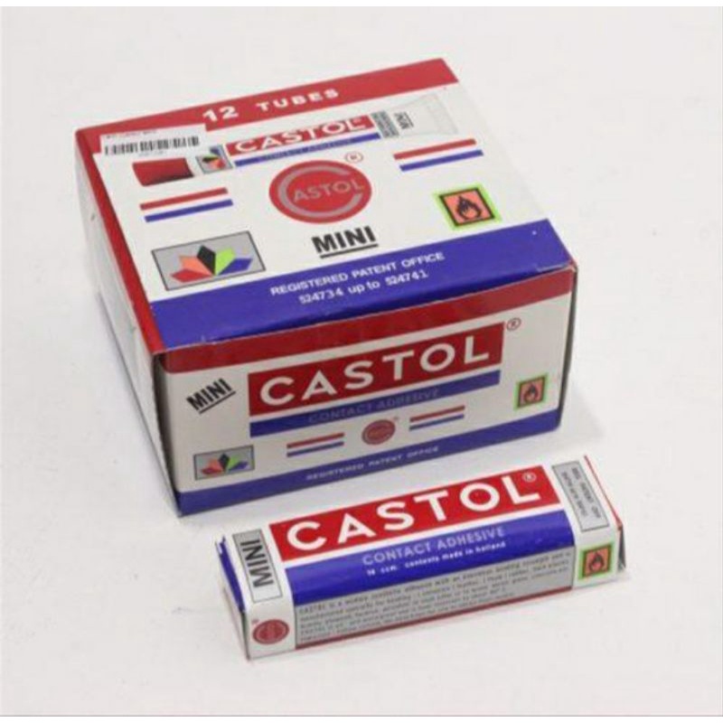 

lem castol isi 12 pcs