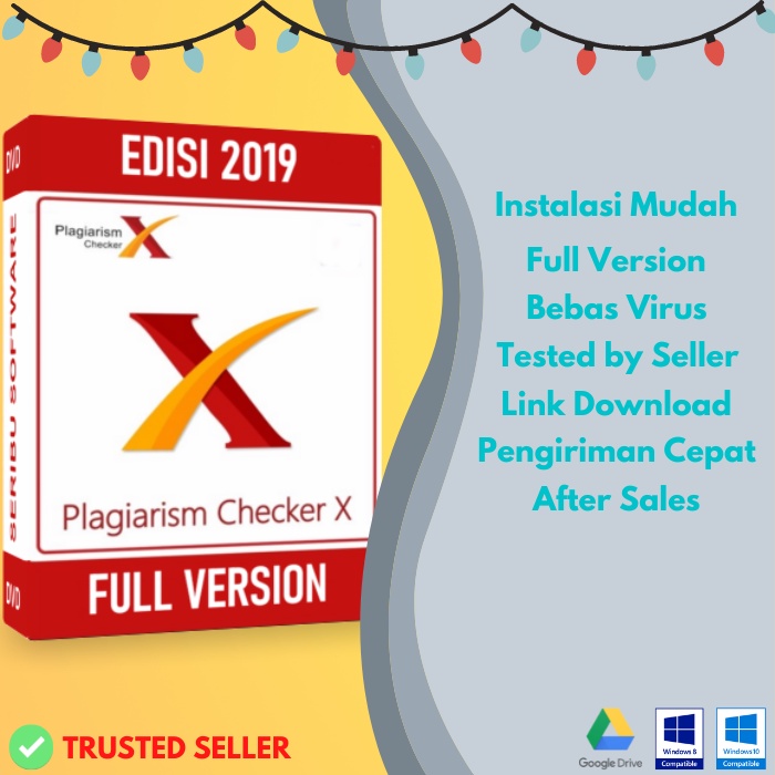 Plagiarism Checker X (Update Terbaru)