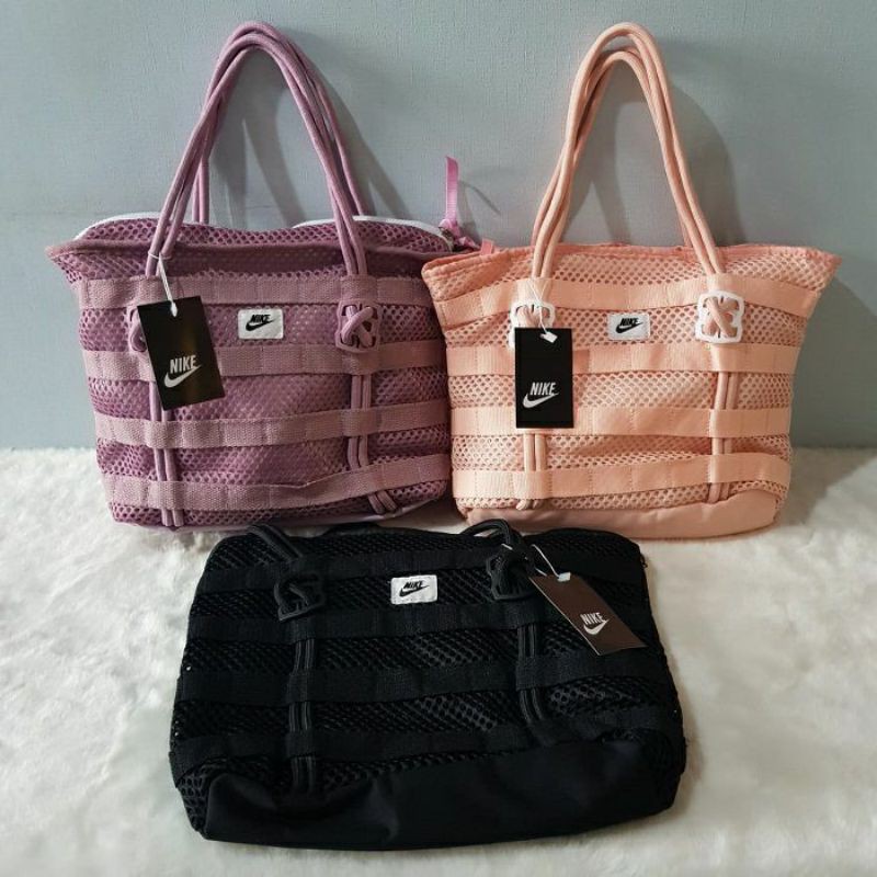 7553 Air Force 1 Tote Bag. Bahan Net