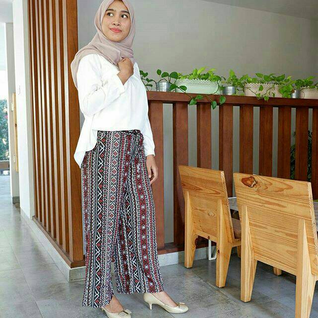 Kulot etnik / kulot murah dingin