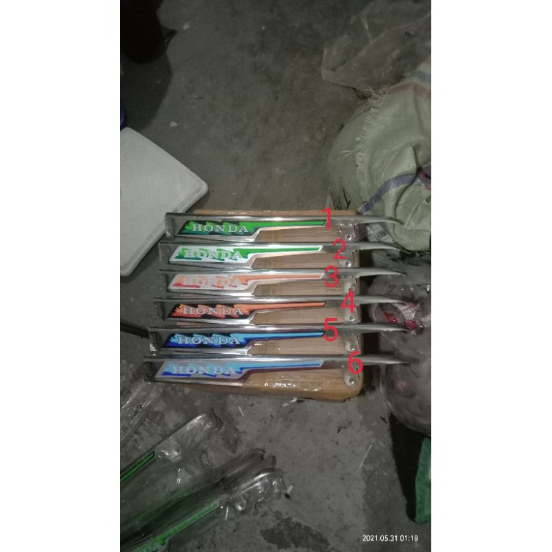 Tutup rantai model sabit honda super cub c700 c800 c 700 c 800