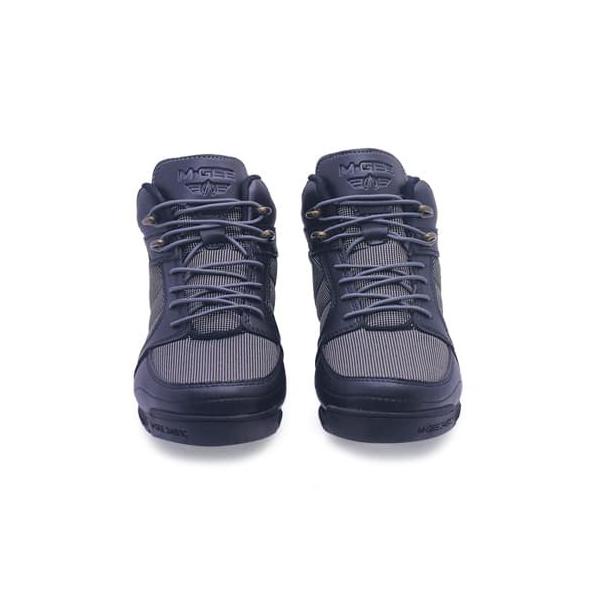 Terlaris Mgee Denali Sepatu Boots Pria Hitam - Hitam, 39 Bagus