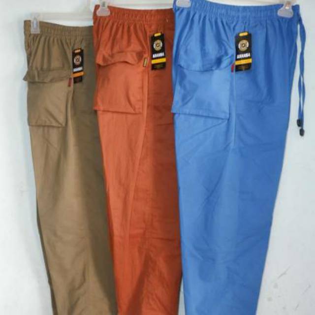 CELANA PRIA/SIRWAL SLIM/SIRWAL BOXER/CELENA PENDEK PRIA/WANITA TERMURAH