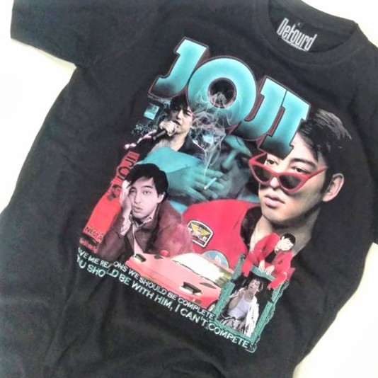 Joji Vintage Rap Tee OVERSIZED, Joji Rap Music T-shirt