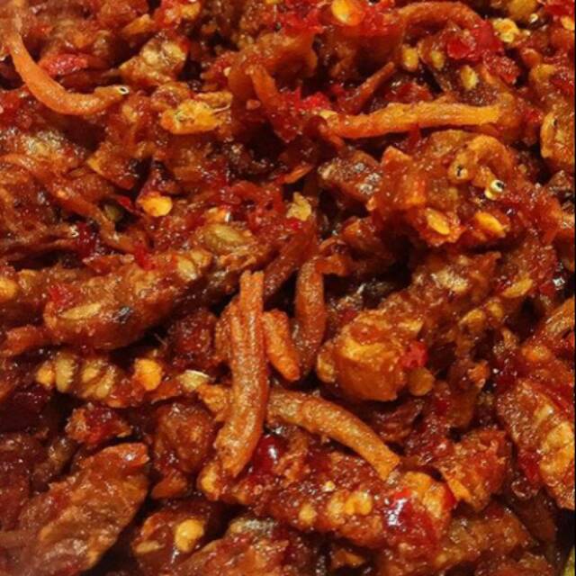 

Kering tempe & kering kentang