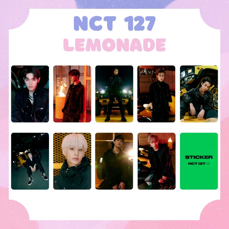 [NCT 127] PHOTOCARD NCT 127 STICKER ERA ‼️BACA DESKRIPSI‼️