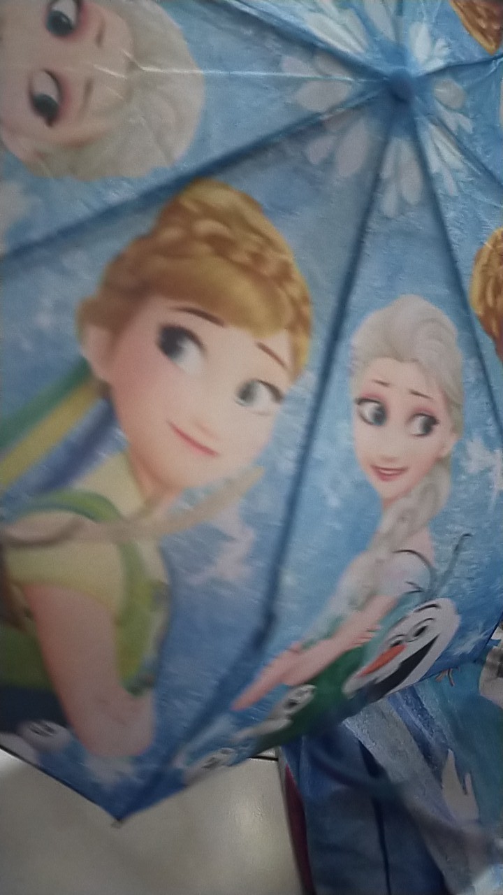 Payung Lipat 3 Disney Frozen Karakter Motif Terbaru Haiyan 500