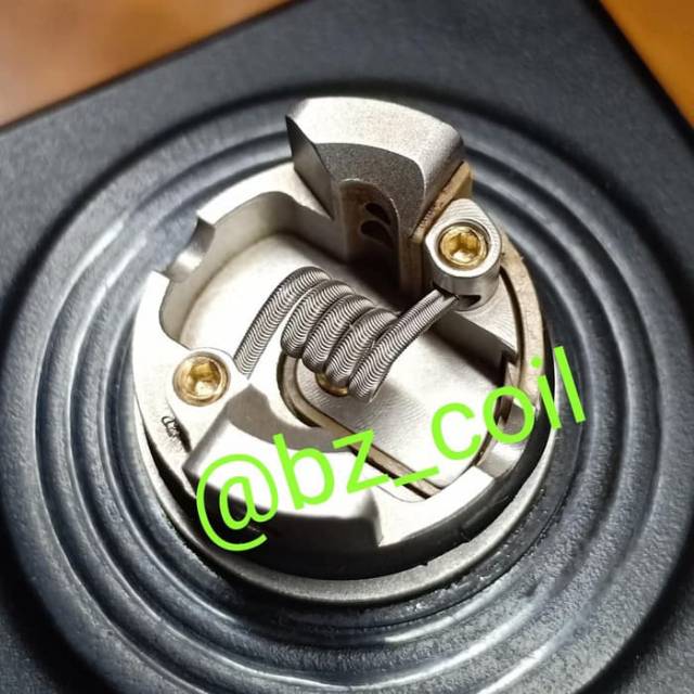 Alien Fused Clapton Ni80 Sweden SANDVIK Authentic