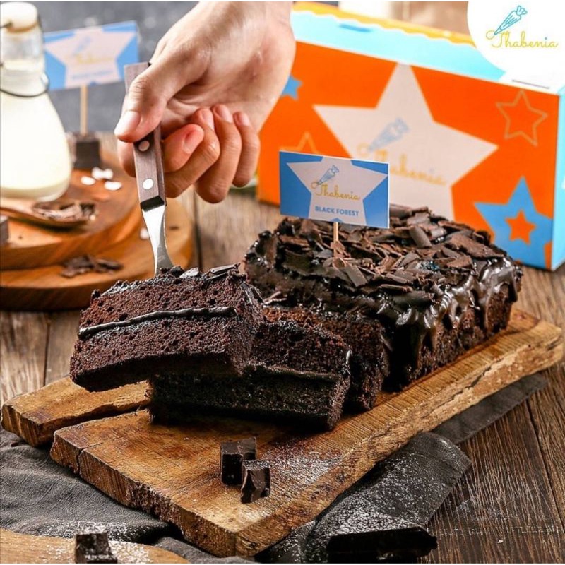 RESELLER RESMI TANGERANG Thabenia Cake Black Forest // PO READY 8-9 OKTOBER 2021