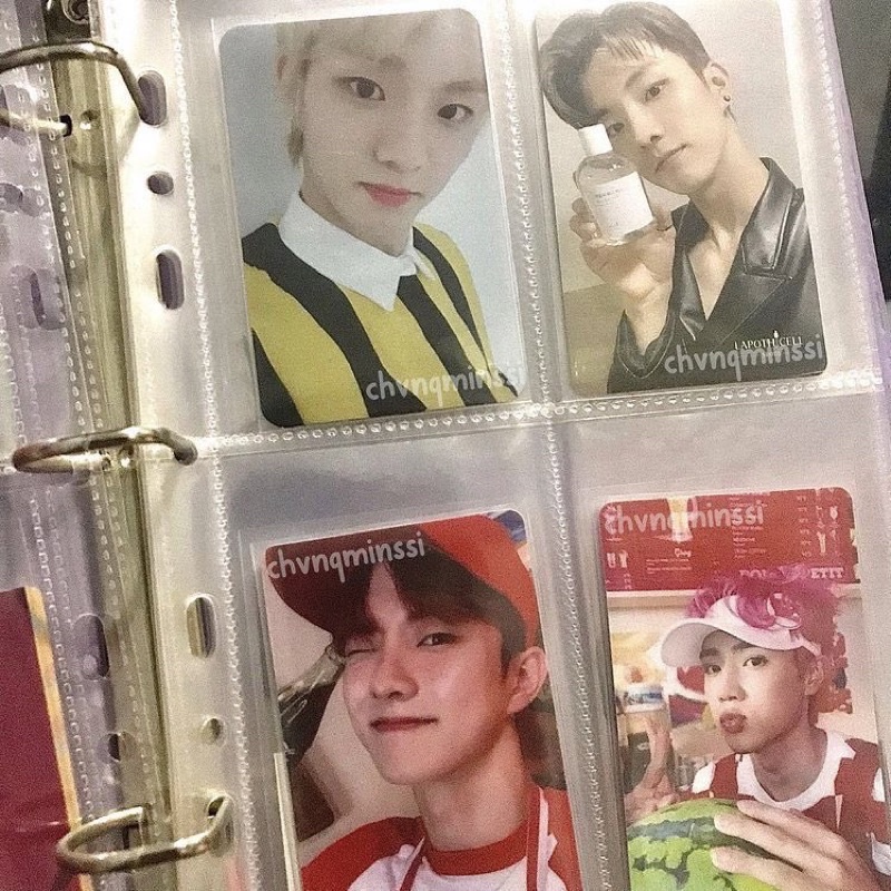 photocard pc the boyz tbz ld q changmin sunwoo go ver lapo lucky draw withdrama wd selca concept set