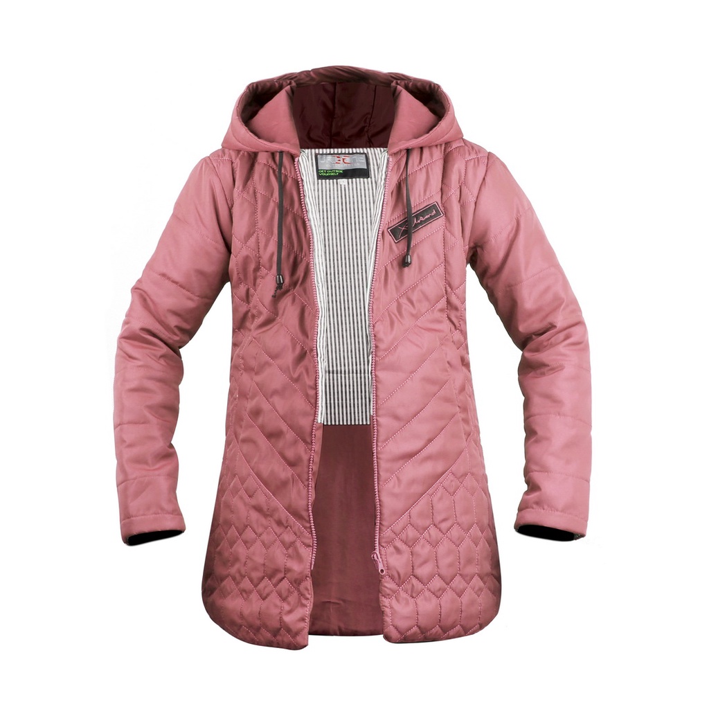 Jaket Parka Wanita / Jaket Panjang Wanita / Jaket Wanita distro - A059