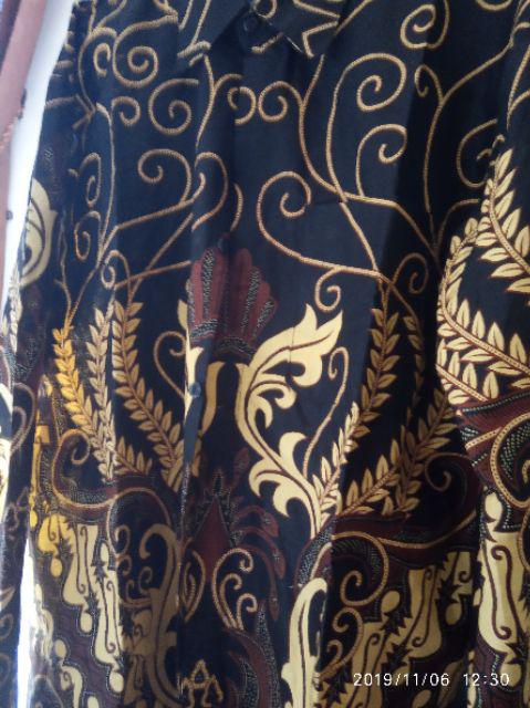 Kemejabatikpria/batikpria/batikcowok/bajubatik/pakaianbatik/batikpekalongan/batik Oval Litle