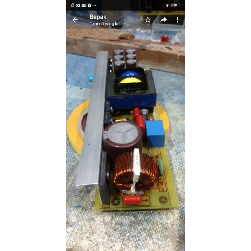 smps 20amp 70vct sofstart