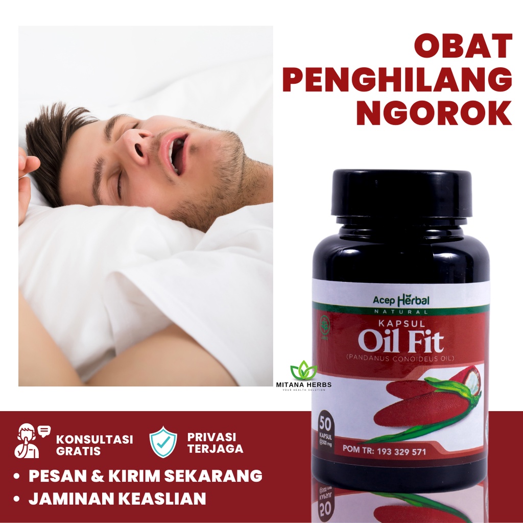 Mitana Herbal - Obat Ngorok Saat Tidur - Obat Penghilang Ngorok - Obat Penghilang Dengkur Saat Tidur