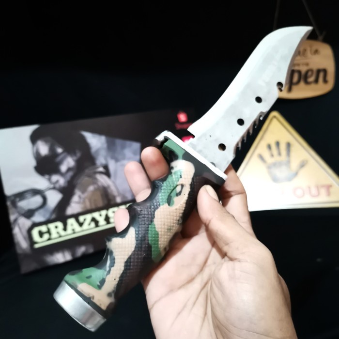 Pisau King Cobra.Sangkur King Cobra.Pisau Survival.Sangkur