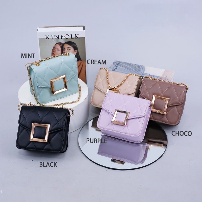 Tas Premium Glenca/Cantik/Cewek/Simpel/Elegan/Minimalis/Terjangkau/Termurah/Terbatas/Terbaik/Kpop