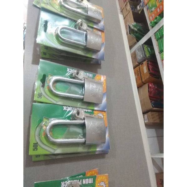 kunci gembok anti maling serbaguna motor/sepedah/gerbang/roda