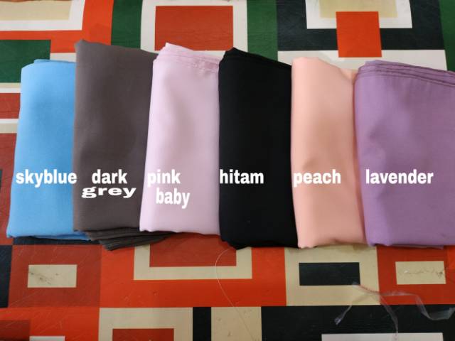 Pashmina diamond nisa sabyan 150 x 73-4