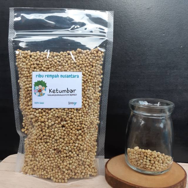 

100gr - 250gr Ketumbar / Coriander / Ketumbar Utuh
