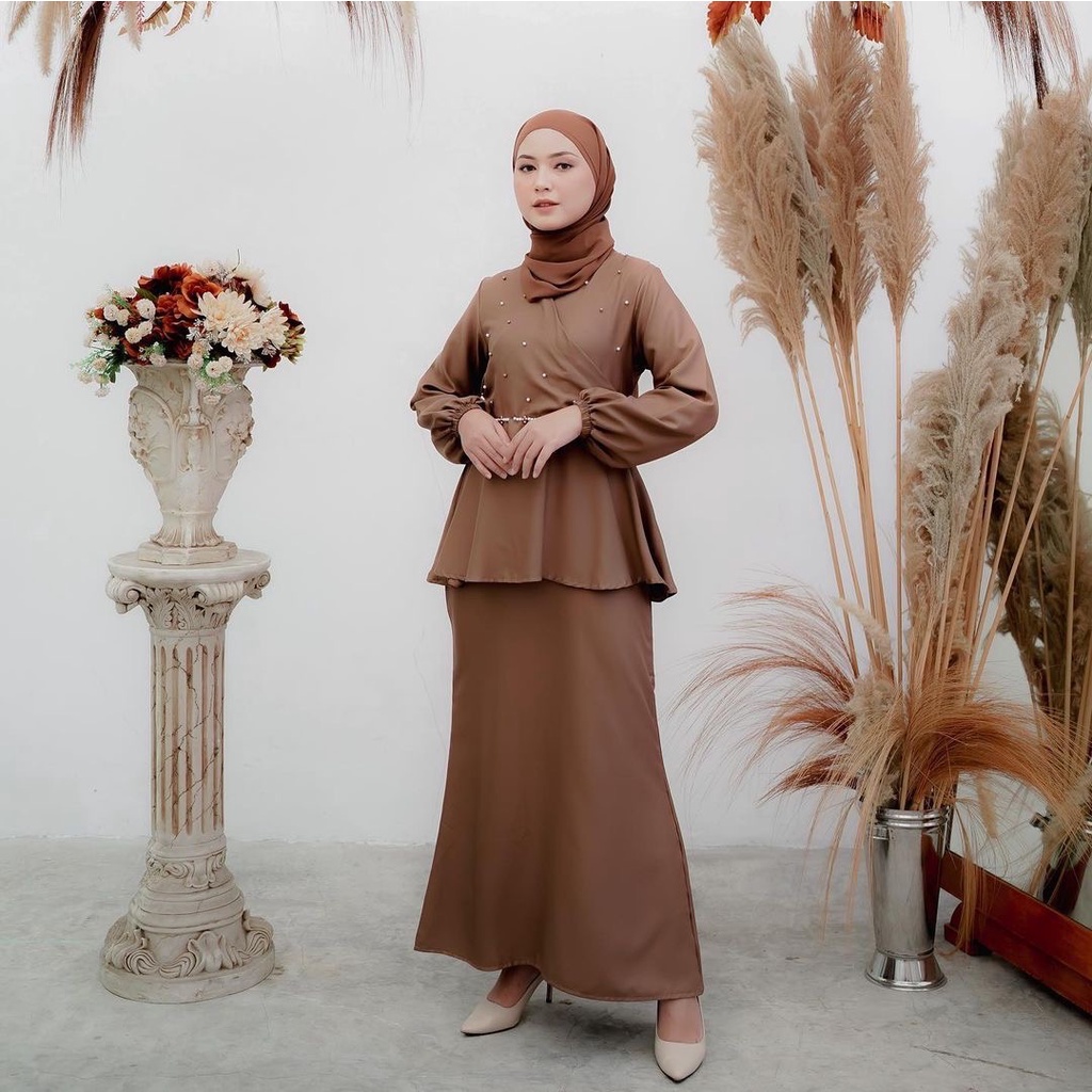 Gamis Lebaran 2023 Terbaru Dress Wanita Kondangan - eijaz Dres - Ied Series