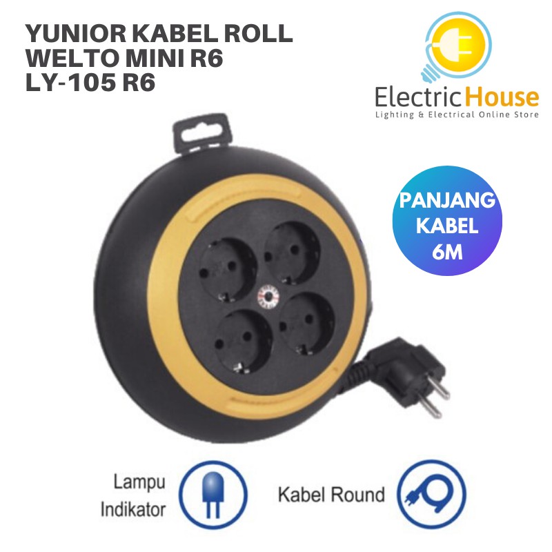 YUNIOR KABEL ROLL MINI LY-105 R6