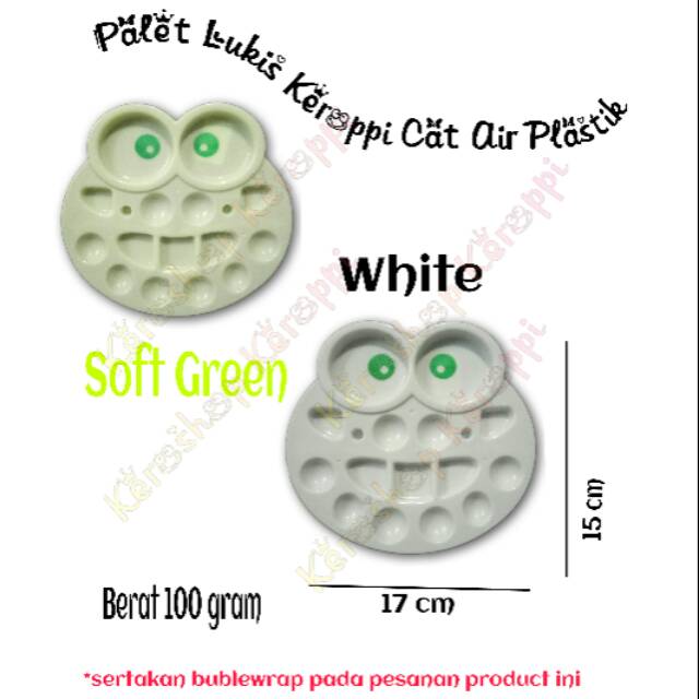

Keroshop Keroppi Palet Lukis Plastik Cat Air