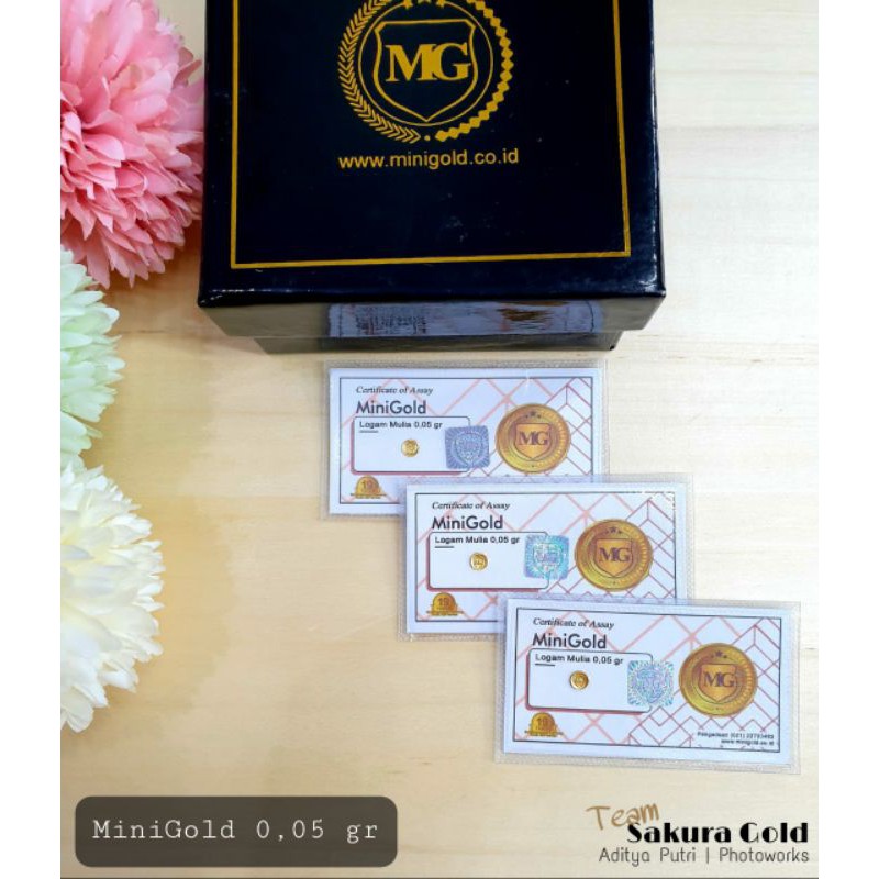 Mini Gold 0,05 Gram