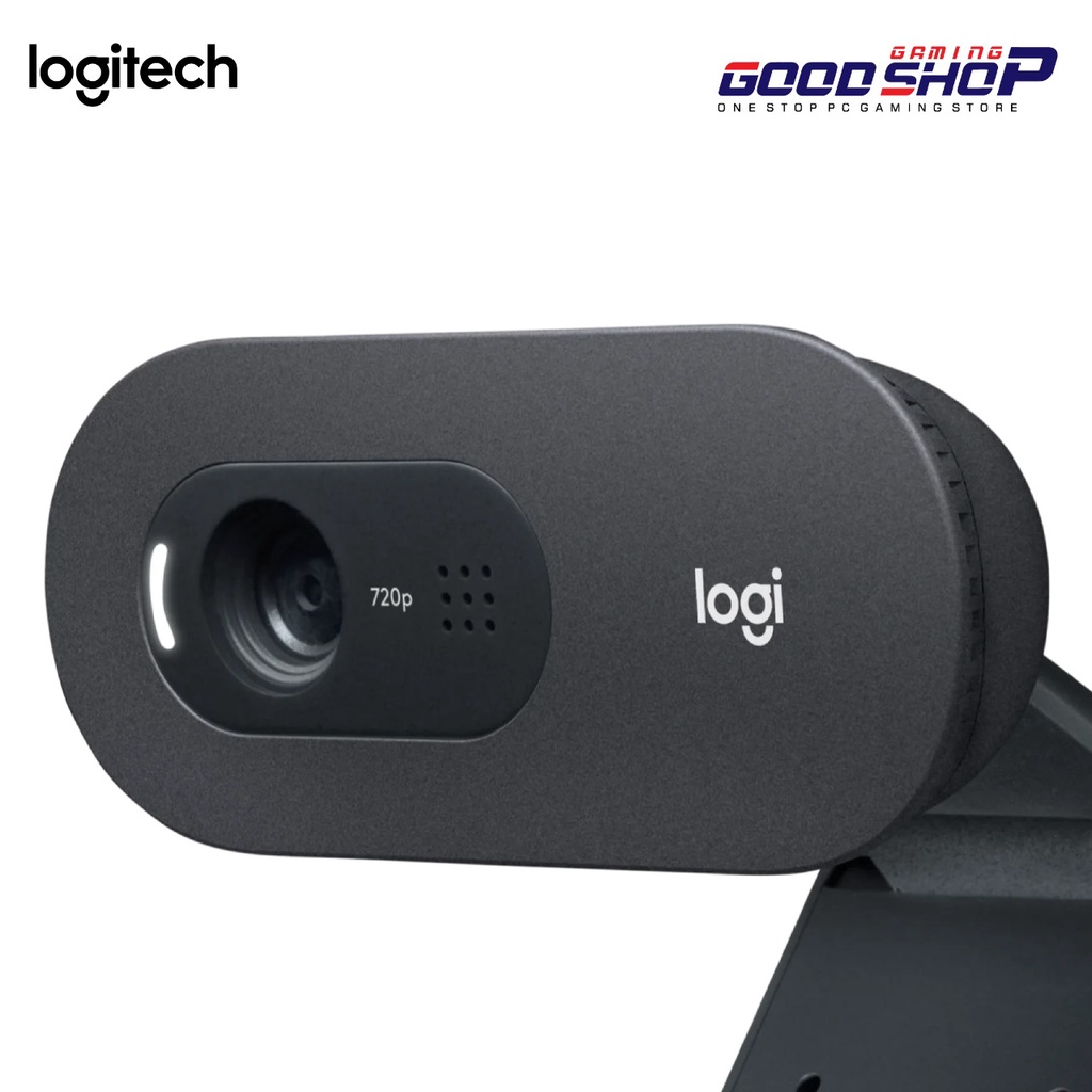 Logitech C505 HD 720p / 30fps - Webcam