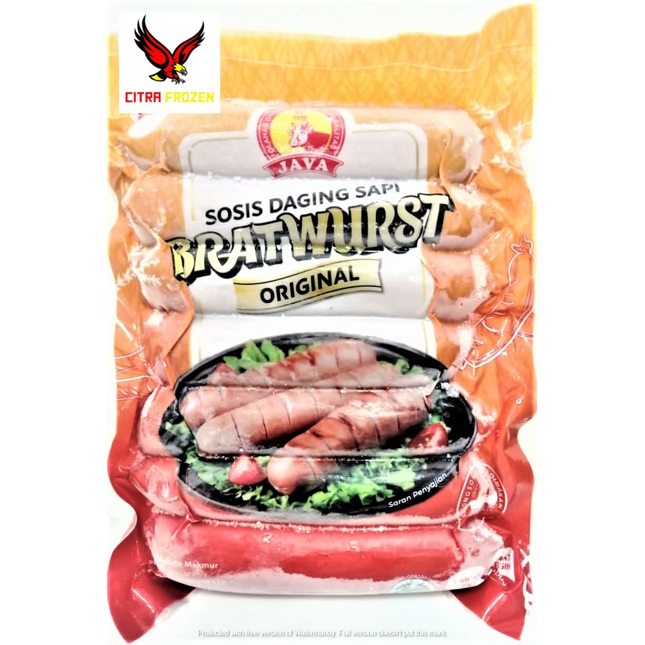 

Java Sosis Sapi Bratwurst Original