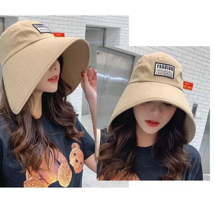 Kejutan Meriah Topi Musim Panas Topi Wanita Pelindung Sinar Matahari Topi Wanita Anti UV