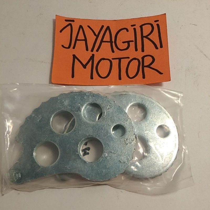 Plat Setelan Rantai Vixion Old Stelan Rante Arm As Spanner Spaner Anting Roda Standhook Yamaha Ori