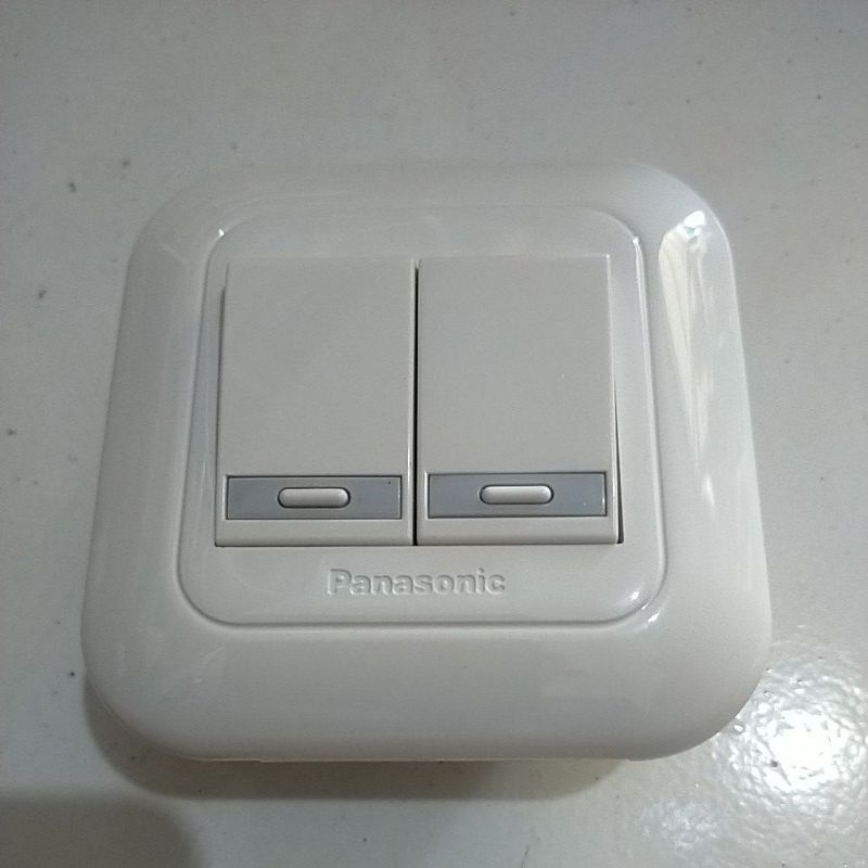 Saklar seri listrik Panasonic double